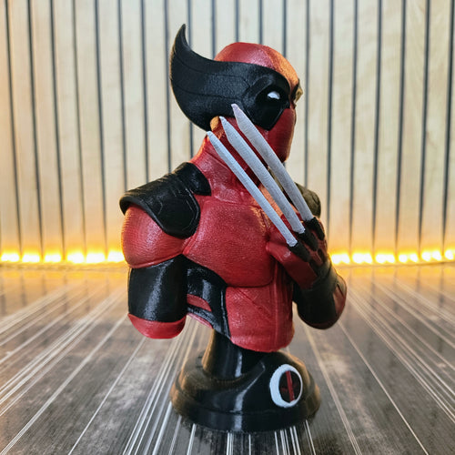 Claw Sentinel – Heroic Bust Sculpture(print on demand)