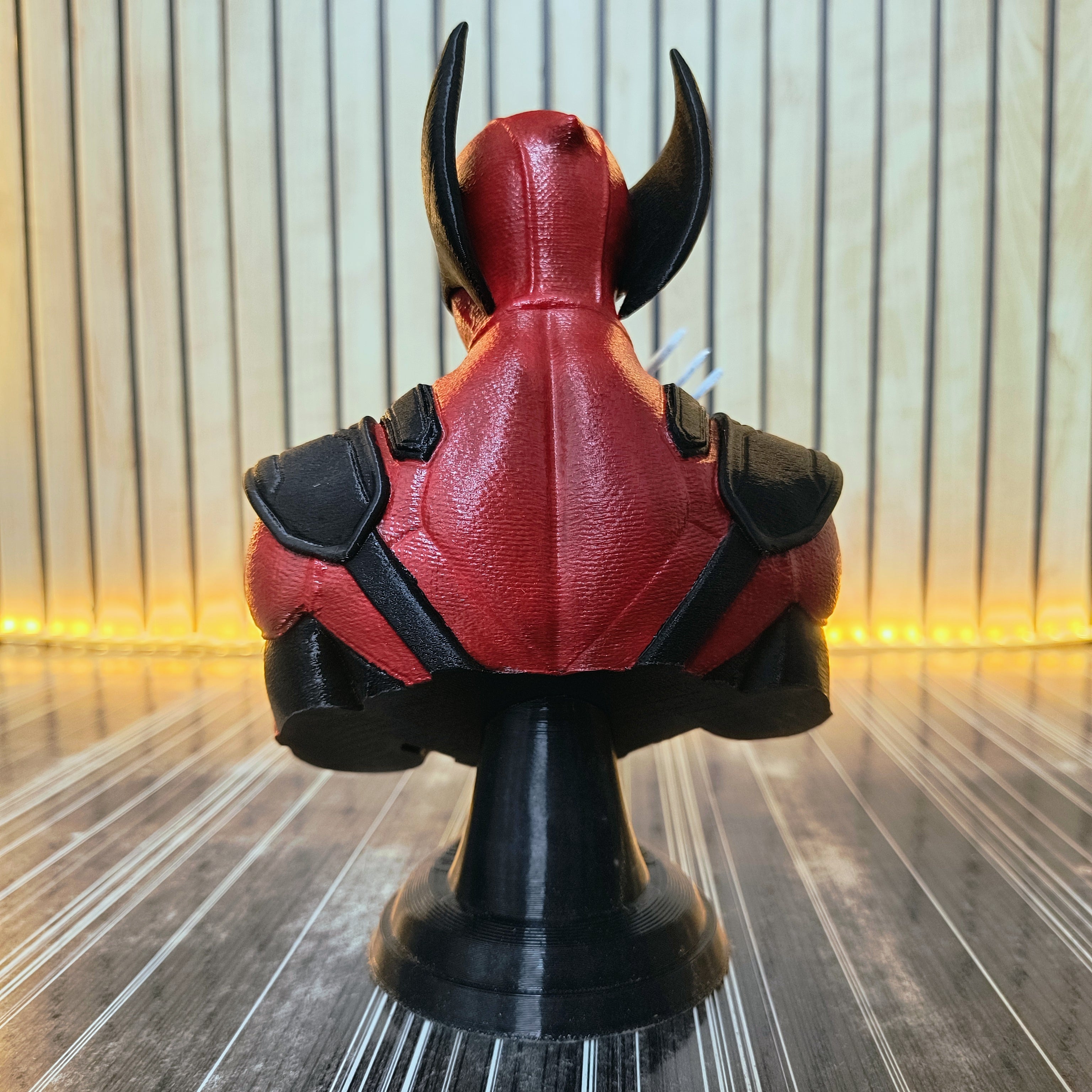 Claw Sentinel – Heroic Bust Sculpture(print on demand)