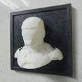 Iron Man Geometric 3D Wall Art Frame