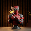 Claw Sentinel – Heroic Bust Sculpture(print on demand)